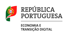 Logotipo da República Portuguesa - Economia e Transição Digital