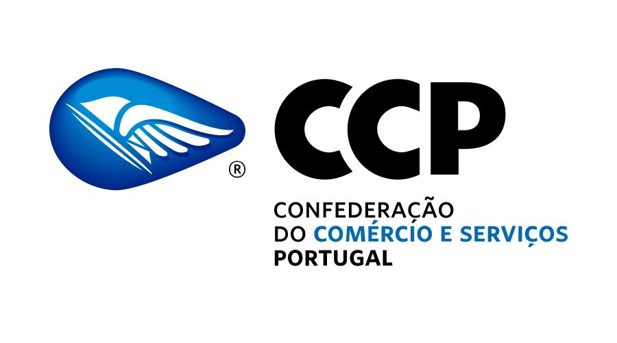Logótipo CCP - Confederação do Comércio e Serviços de Portugal