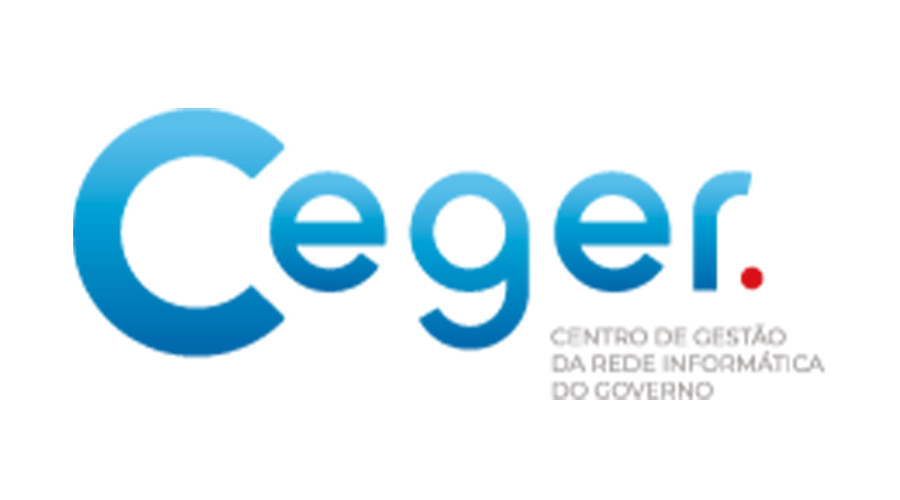 Logótipo CEGER - Centro de Gestão da Rede Informática do Governo