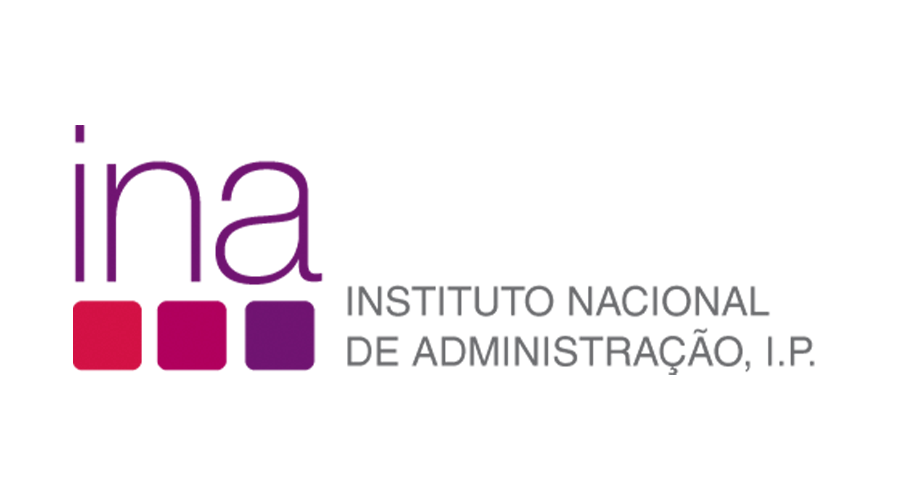 Logótipo INA - Instituto Nacional de Administração